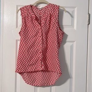 Salmon colored tank!